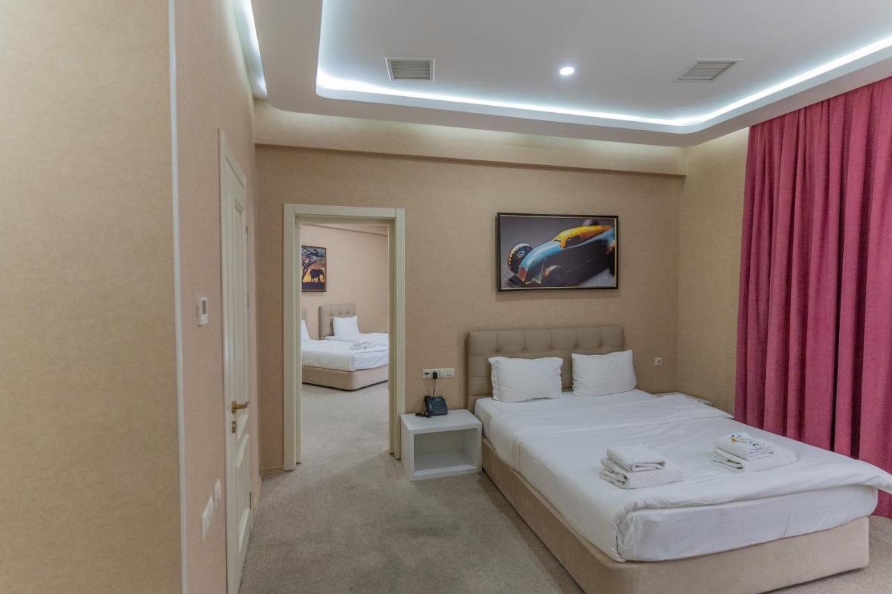 Gabala Shooting Club Hotel Exterior foto