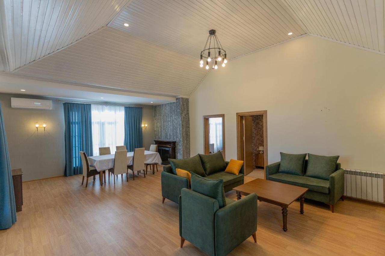 Gabala Shooting Club Hotel Exterior foto