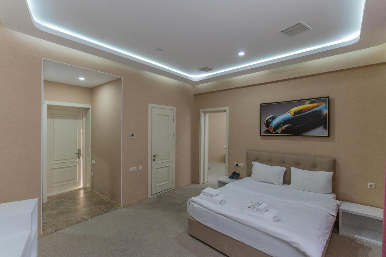 Gabala Shooting Club Hotel Exterior foto