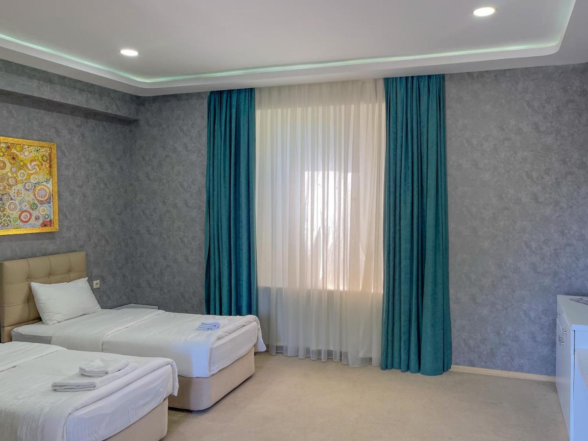Gabala Shooting Club Hotel Exterior foto